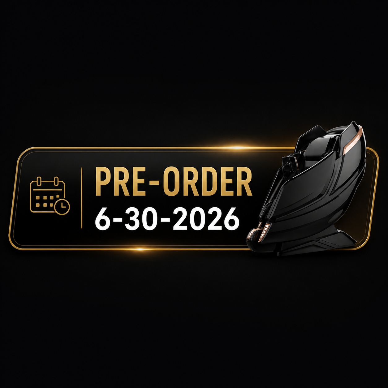 [Pre-Order 6-30-2026] Kahuna Dios 1288 Massage Chair, 8D AI Dual Core (4D+4D) with Air Float System, Precision Human-Like Massage - Pre Order