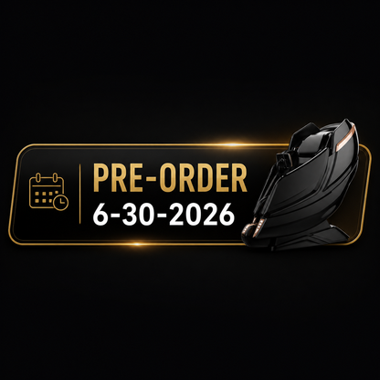 [Pre-Order 6-30-2026] Kahuna Dios 1288 Massage Chair, 8D AI Dual Core (4D+4D) with Air Float System, Precision Human-Like Massage - Pre Order