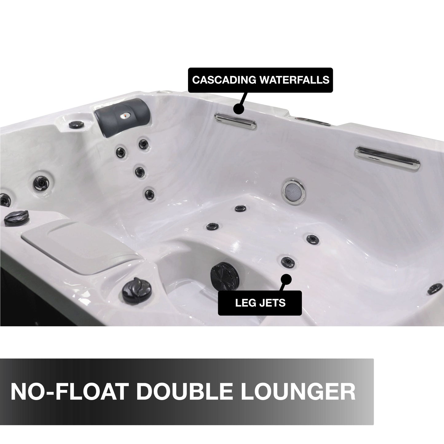 Liberty Spas Plug & Play 4 Person Spa LYS 4000