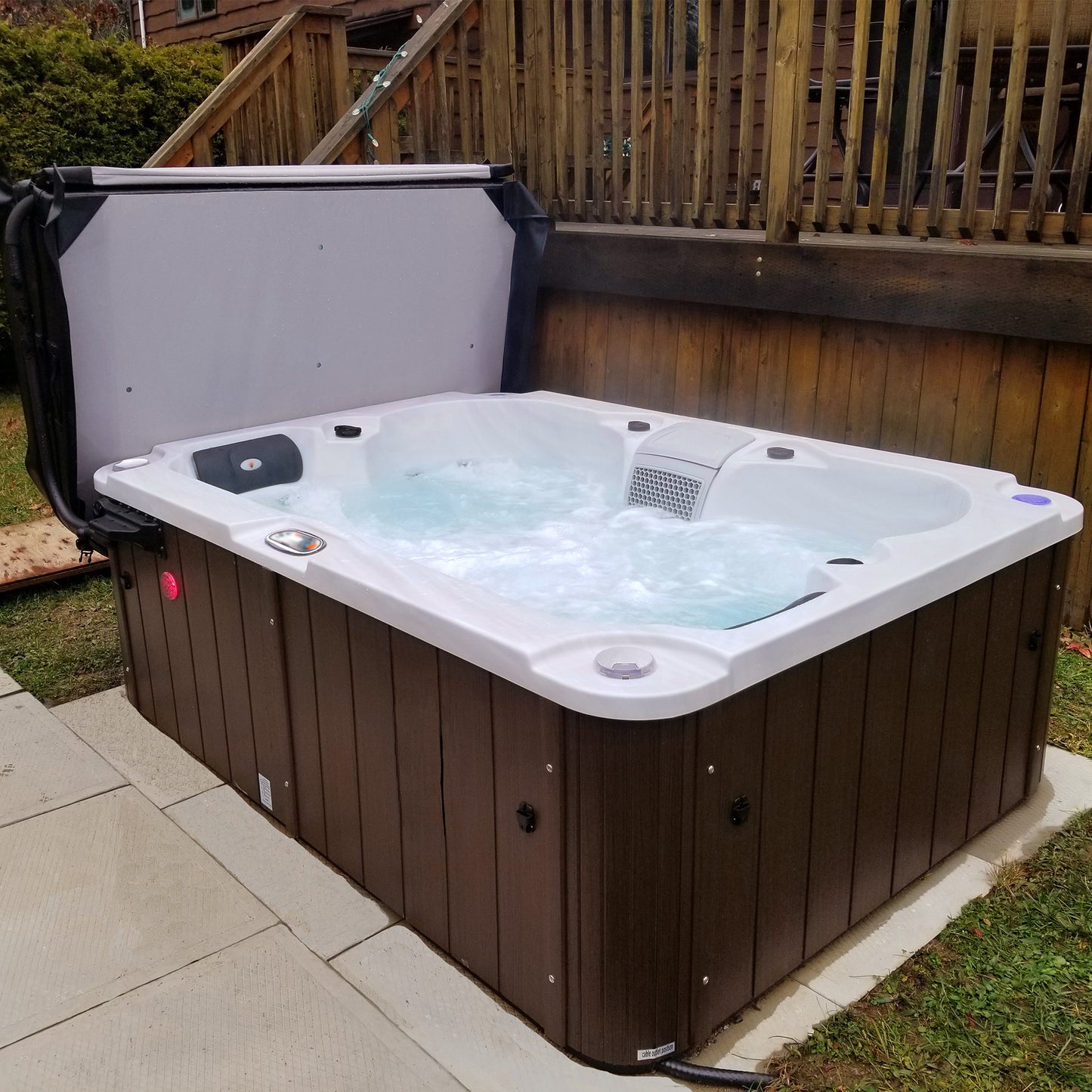 Liberty Spas Plug & Play 4 Person Spa LYS 4000