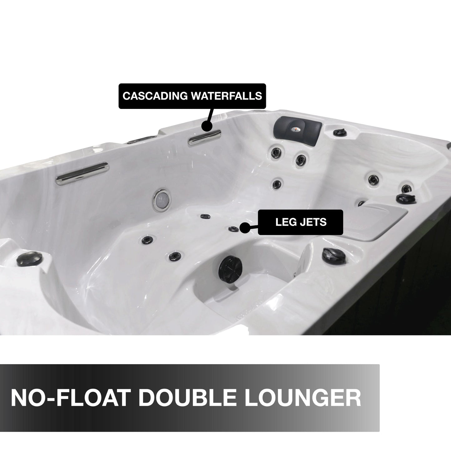 Liberty Spas Plug & Play 4 Person Spa LYS 4000
