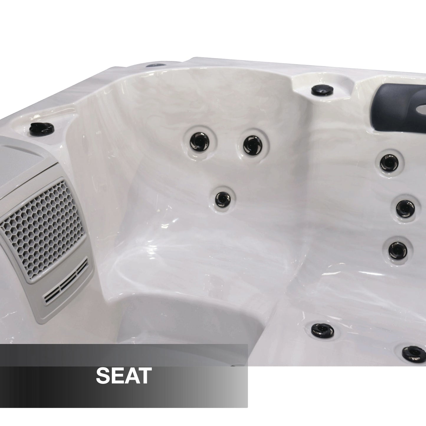 Liberty Spas Plug & Play 4 Person Spa LYS 4000