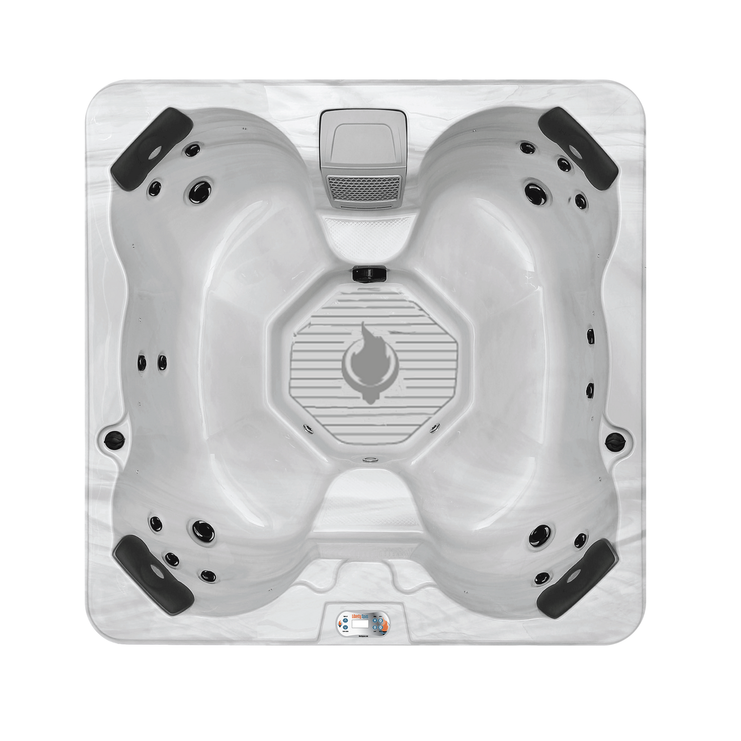 Liberty Spas Plug & Play 5 Person Spa LYS 4500