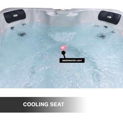 Liberty Spas Plug & Play 5 Person Spa LYS 4500