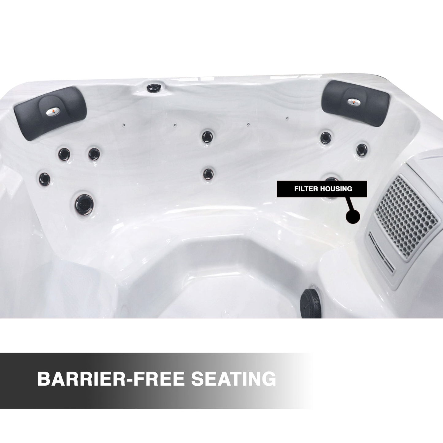 Liberty Spas Plug & Play 5 Person Spa LYS 4500