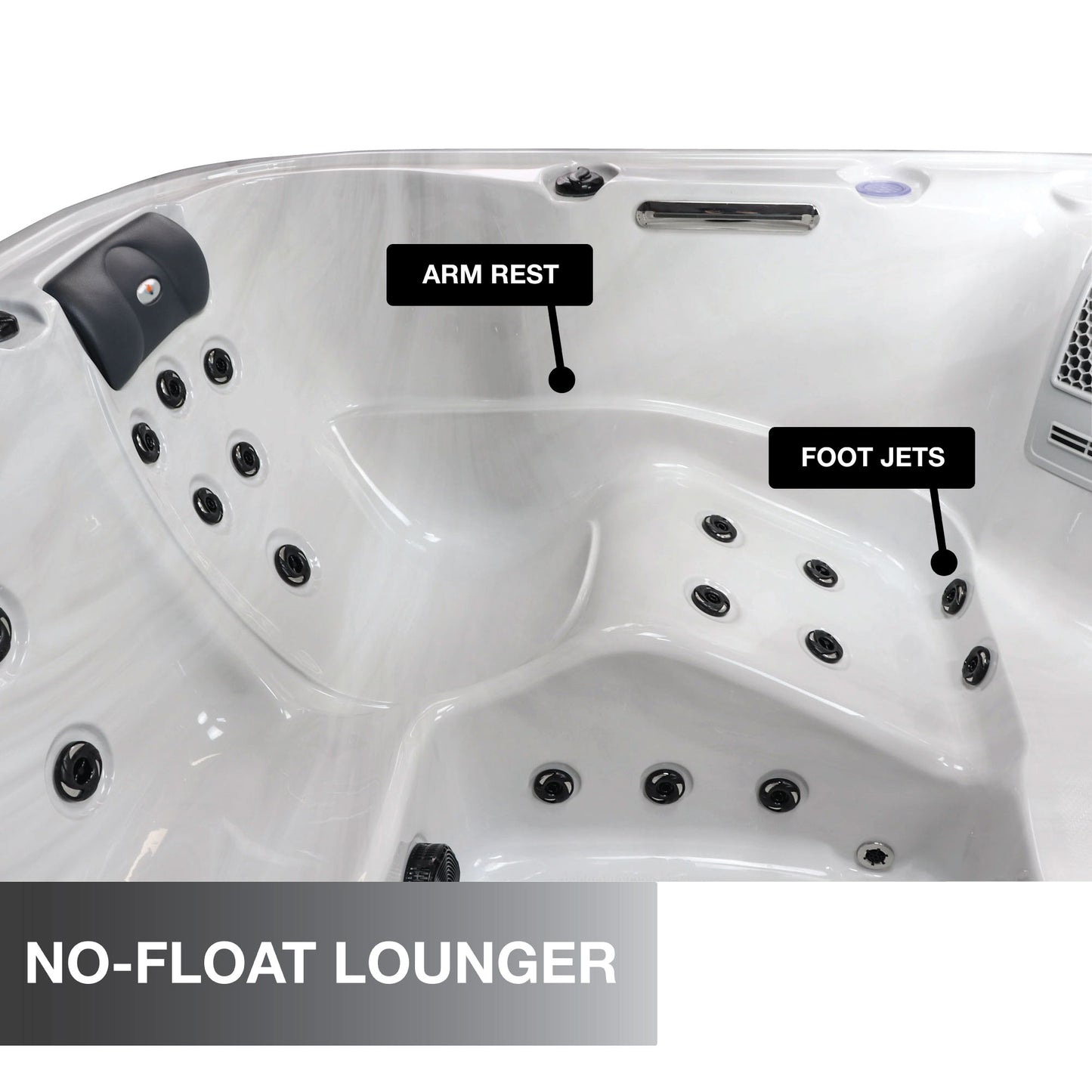 Liberty Spas Luxury 240V 6 Person Spa LYS 5000