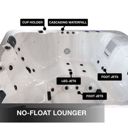Liberty Spas Luxury 240V 6 Person Spa LYS 6000