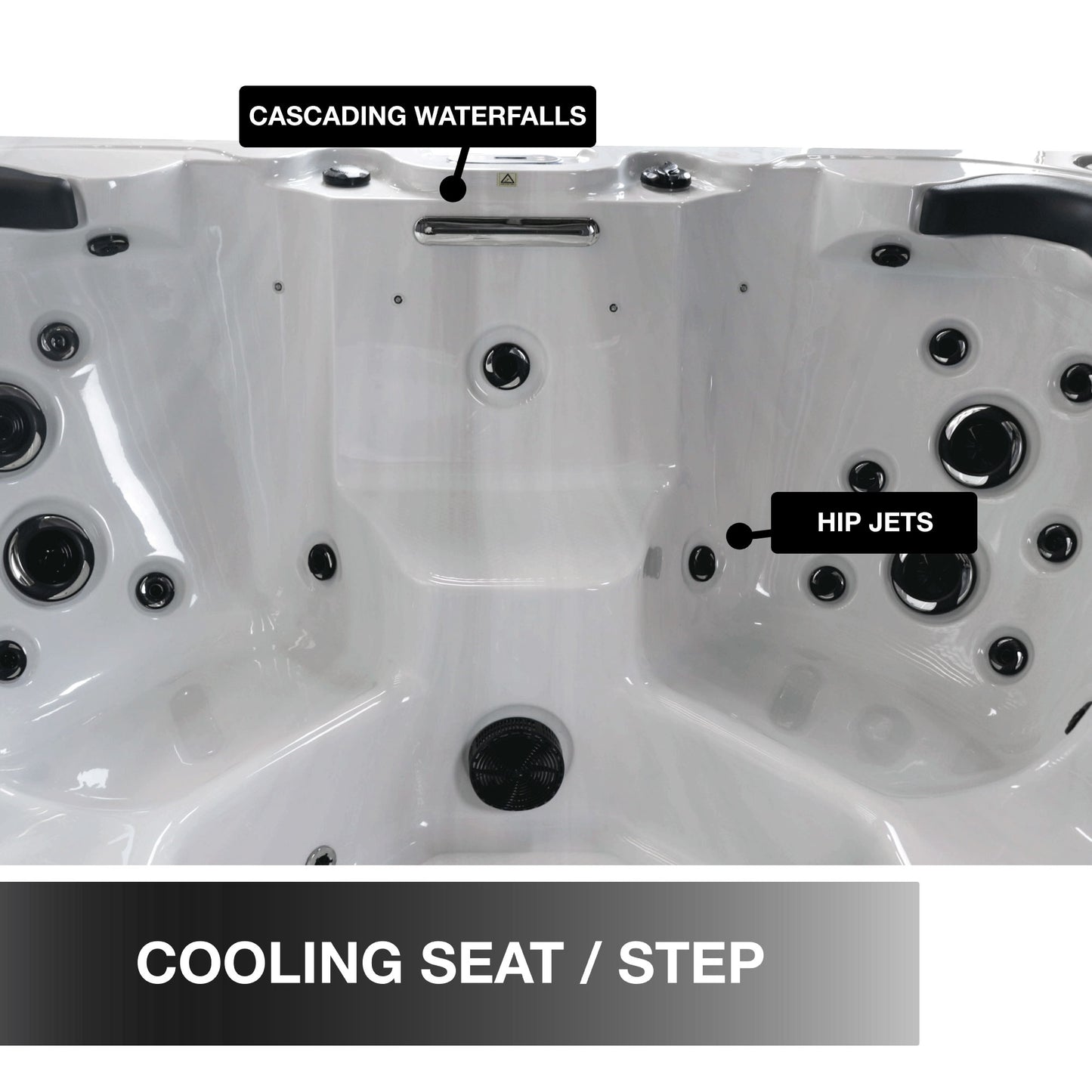 Liberty Spas Luxury 240V 6 Person Spa LYS 6000