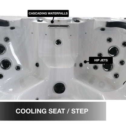 Liberty Spas Luxury 240V 6 Person Spa LYS 6000