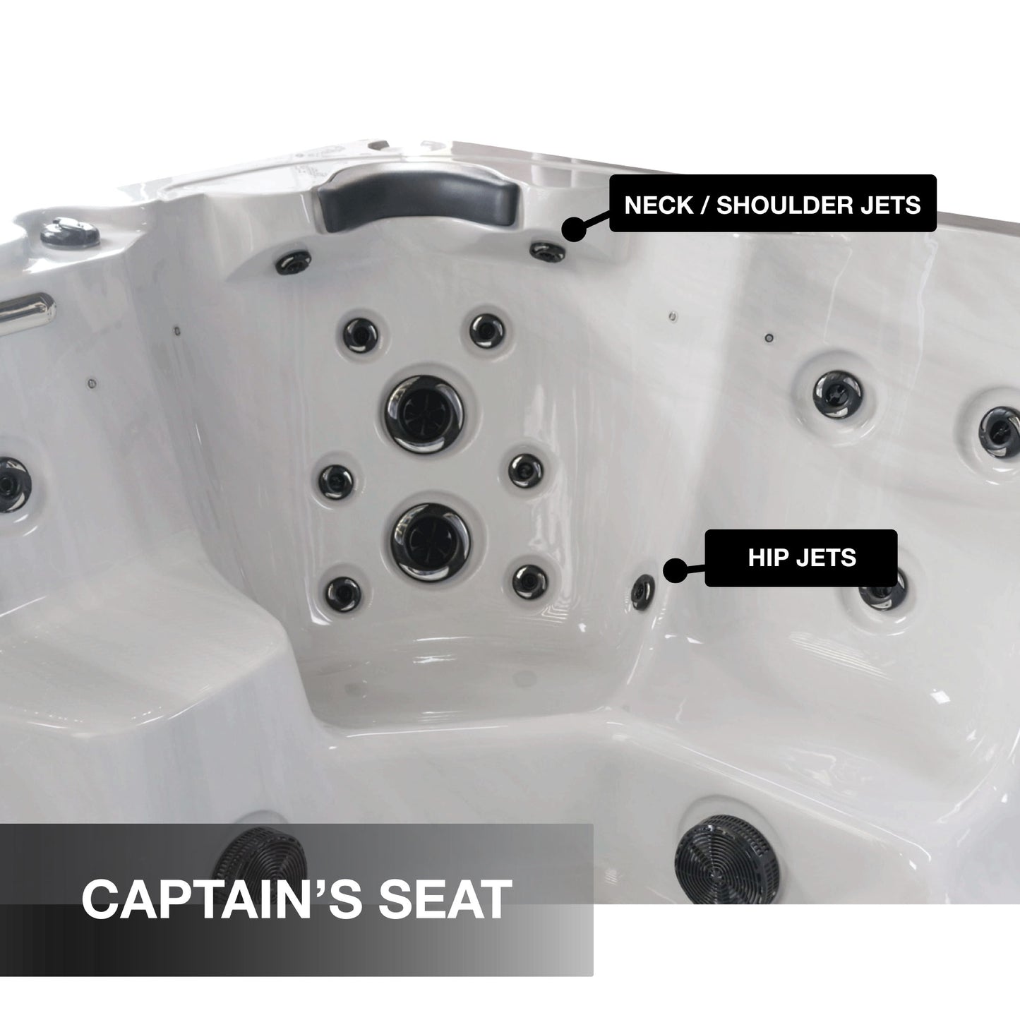 Liberty Spas Luxury 240V 6 Person Spa LYS 6000