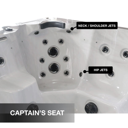 Liberty Spas Luxury 240V 6 Person Spa LYS 6000