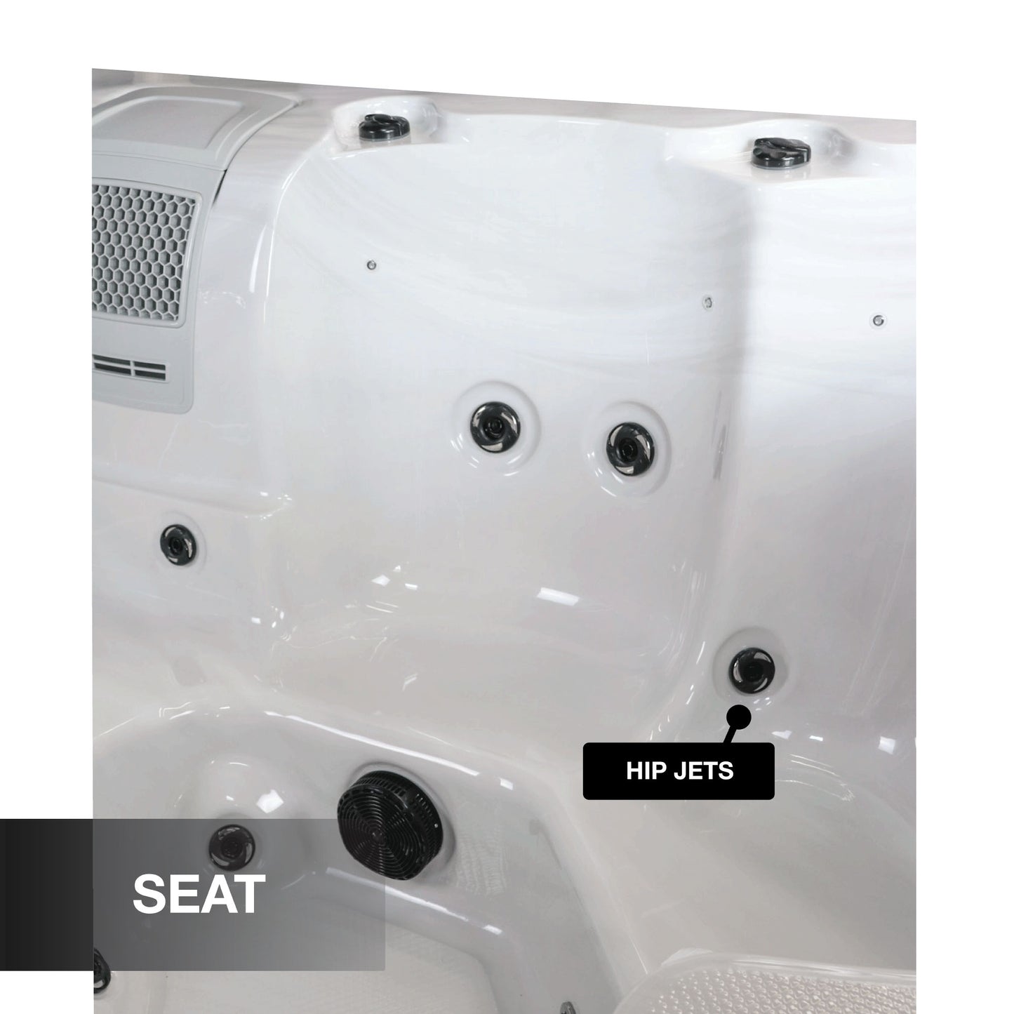 Liberty Spas Luxury 240V 6 Person Spa LYS 6000