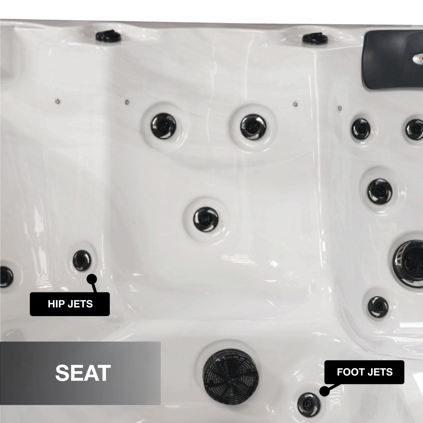 Liberty Spas Luxury 240V 6 Person Spa LYS 6000