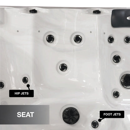 Liberty Spas Luxury 240V 6 Person Spa LYS 6000