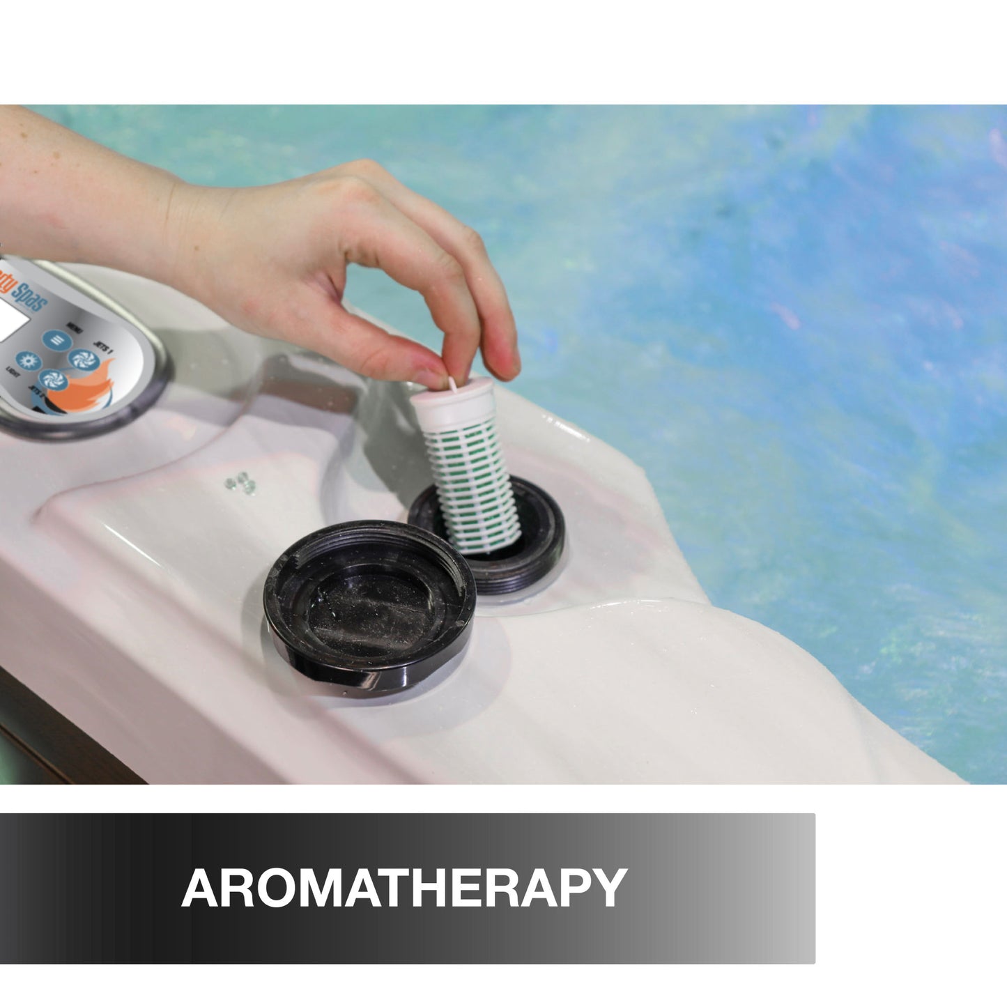 Liberty Spas Luxury 240V 7 Person Spa LYS 7000