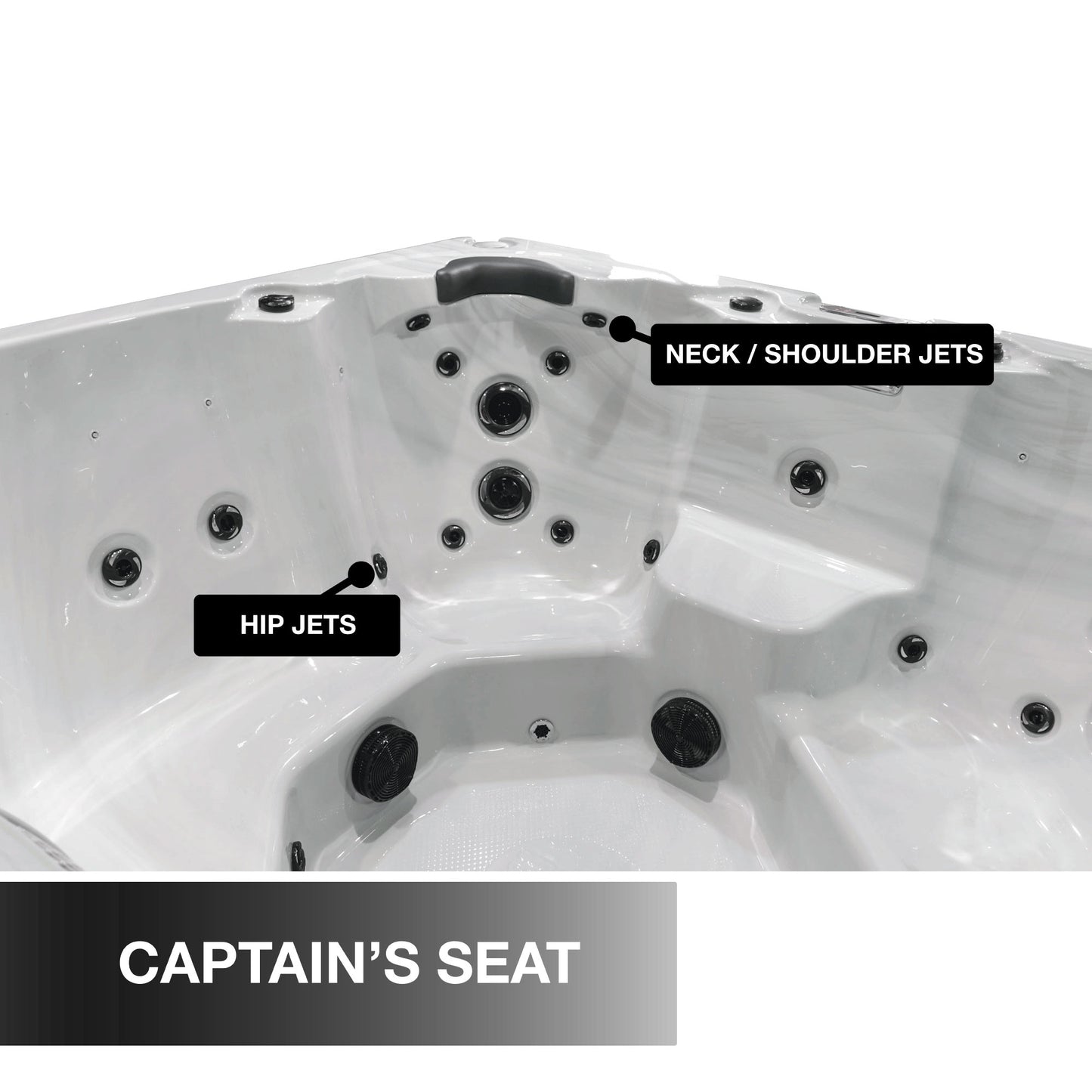 Liberty Spas Luxury 240V 7 Person Spa LYS 7000