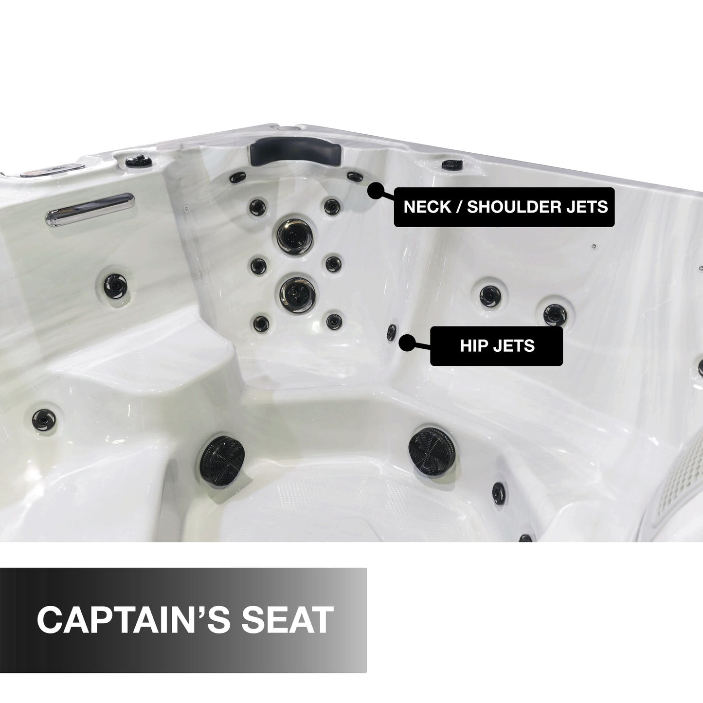 Liberty Spas Luxury 240V 7 Person Spa LYS 7000