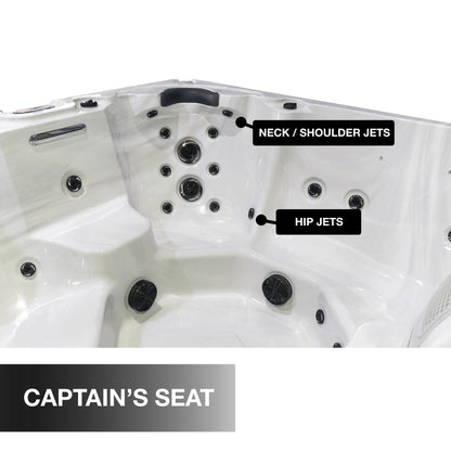 Liberty Spas Luxury 240V 7 Person Spa LYS 7000