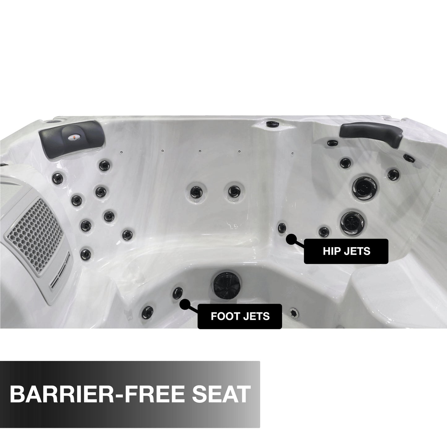 Liberty Spas Luxury 240V 7 Person Spa LYS 7000