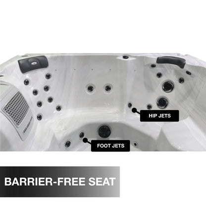 Liberty Spas Luxury 240V 7 Person Spa LYS 7000