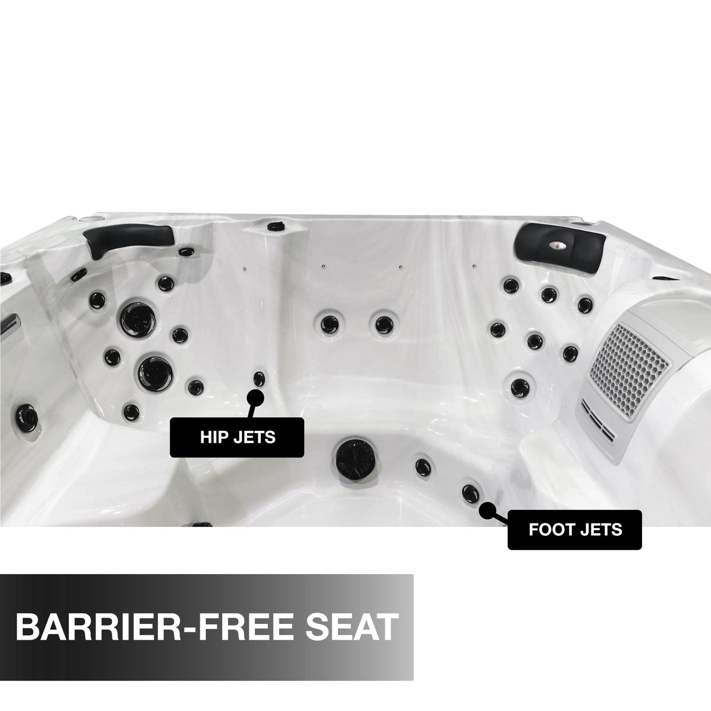Liberty Spas Luxury 240V 7 Person Spa LYS 7000