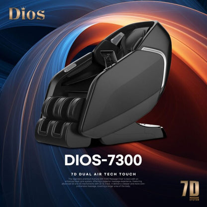 Kahuna Dios 7300 Massage Chair 7D Dual Core Air Roller SL-track