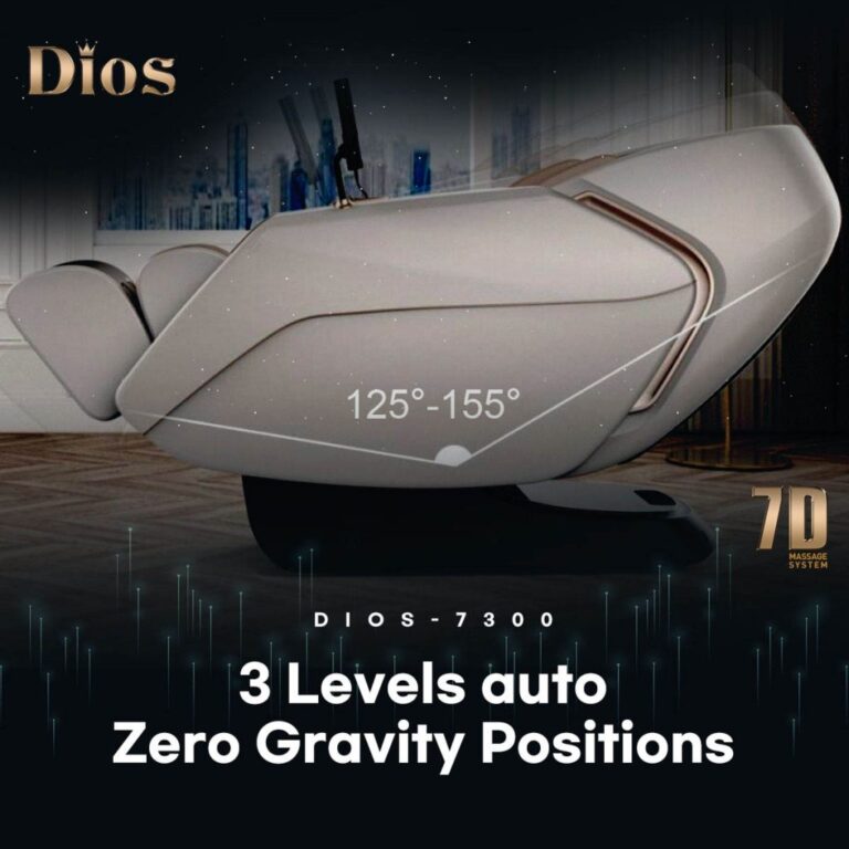 Kahuna Dios 7300 Massage Chair 7D Dual Core Air Roller SL-track