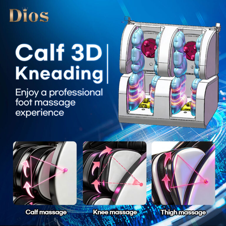 Kahuna Dios 7300 Massage Chair 7D Dual Core Air Roller SL-track