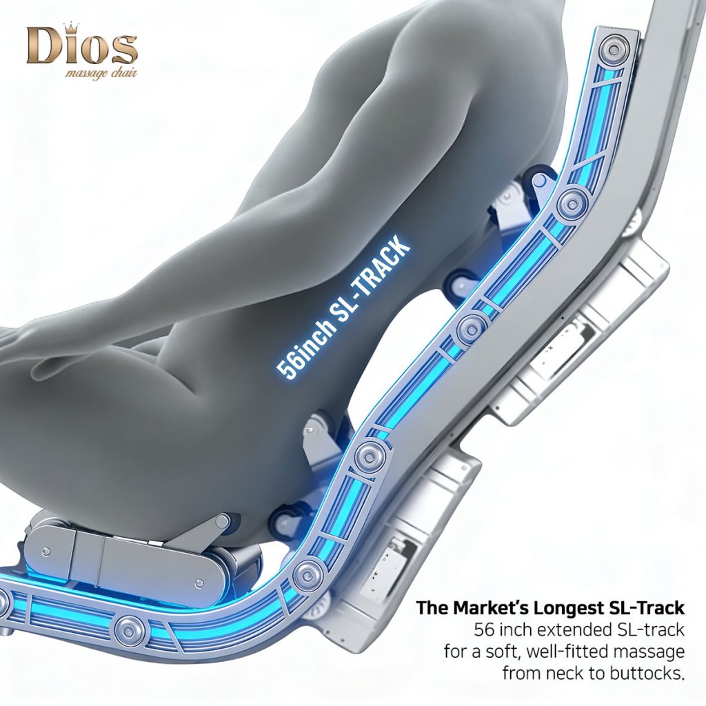 kahuna Dios Flexa Massage Chair World’s First 181° Full-Body Hyper-Extension Stretching Chair