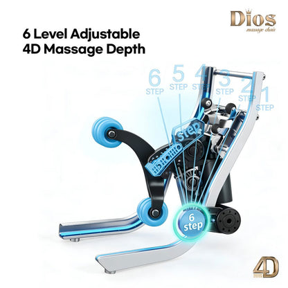 kahuna Dios Flexa Massage Chair World’s First 181° Full-Body Hyper-Extension Stretching Chair