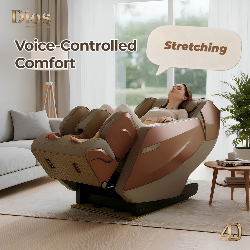 kahuna Dios Flexa Massage Chair World’s First 181° Full-Body Hyper-Extension Stretching Chair