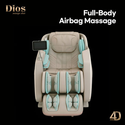 kahuna Dios Flexa Massage Chair World’s First 181° Full-Body Hyper-Extension Stretching Chair