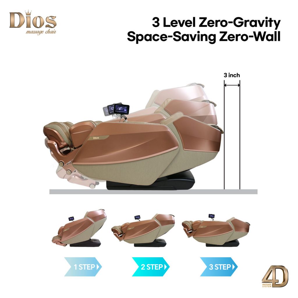 kahuna Dios Flexa Massage Chair World’s First 181° Full-Body Hyper-Extension Stretching Chair
