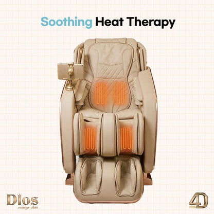 kahuna Dios Flexa Massage Chair World’s First 181° Full-Body Hyper-Extension Stretching Chair