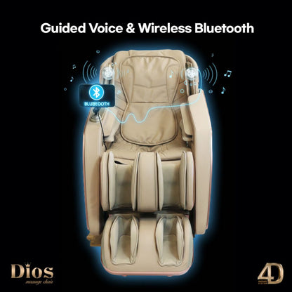 kahuna Dios Flexa Massage Chair World’s First 181° Full-Body Hyper-Extension Stretching Chair